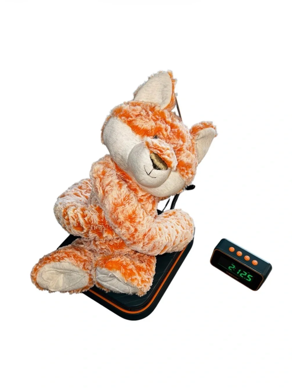 Demdaco Heartful Hugs Fox Anxiety Stuffed Animal